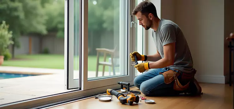 Replacing Older Sliding Glass Door Rollers Four Corners