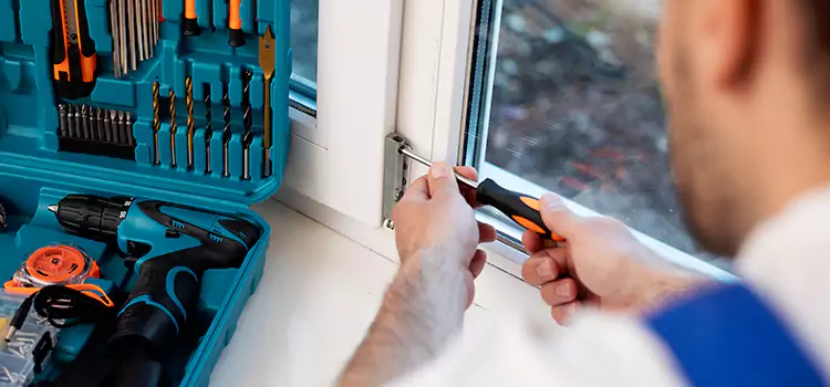 Sliding Glass Door Track Repair in Four Corners, FL