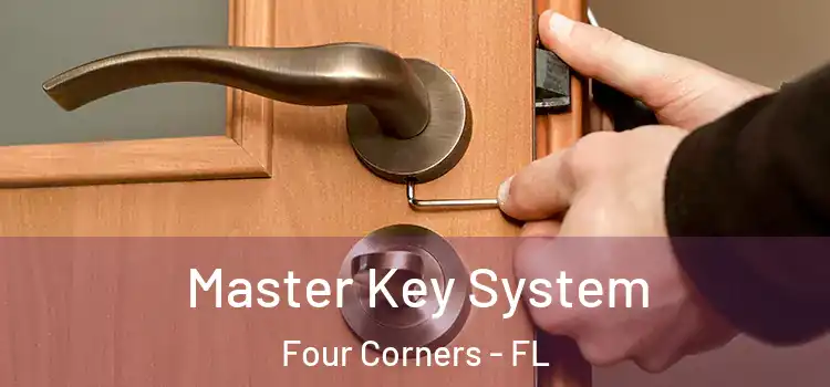  Master Key System Four Corners - FL