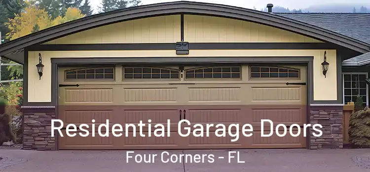  Residential Garage Doors Four Corners - FL