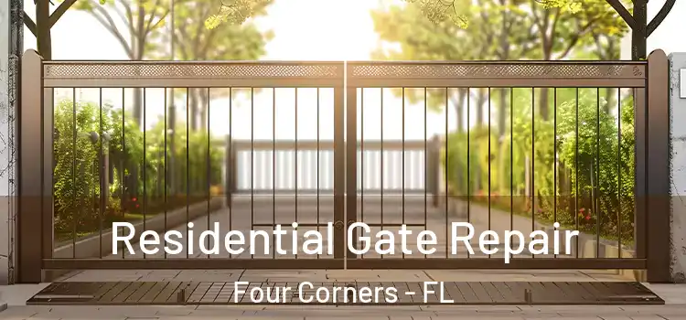 Residential Gate Repair Four Corners - FL