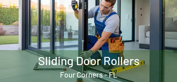 Sliding Door Rollers Four Corners - FL