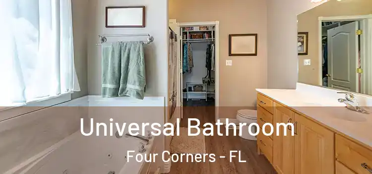 Universal Bathroom Four Corners - FL