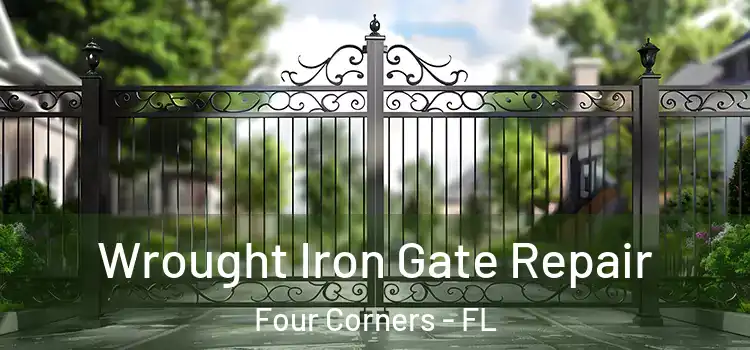  Wrought Iron Gate Repair Four Corners - FL